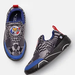 PUMA Motorsport Kids Black BMW M Motorsport Bao Kart Slip-On Sneakers-image-28