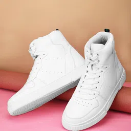 HRX by Hrithik Roshan Women Perforated Lightweight Mid-Top Sneakers-54