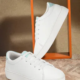 Carlton London sports Women Perforations Sneakers-29