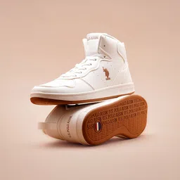 U S Polo Assn Men Perforations Sneakers-image-50