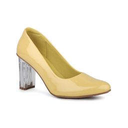 Inc 5 Pointed Toe Block Heel Pumps image 3