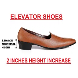 Bxxy Men Textured Height Increasing Basics Mojaris image 2