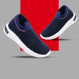 BAESD Kids Textured Lightweight Slip-On Sneakers image 3