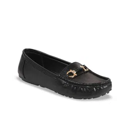 Try Me Women Round Toe Comfort Insole Loafers image 4
