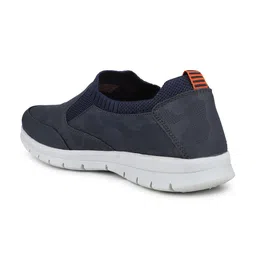 ATESBER by Inc.5 Men Textured Round Toe Memory Foam Slip-On Sneakers image 2