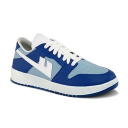 John Karsun Men Textured Lightweight Sneakers-42