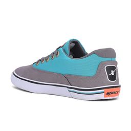 Sparx Men Grey Colourblocked Sneakers image 3