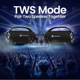 Portronics Portable Wireless Bluetooth Speaker image 2