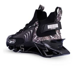 Atom Men SpringEdge Alpha 2 Printed Mesh Basics Sneakers image 2