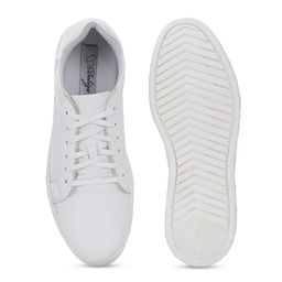 Delize Men Perforations Lightweight Memory Foam Sneakers image 4