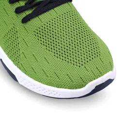 RapidBox Men Textured Mesh Sneakers image 3