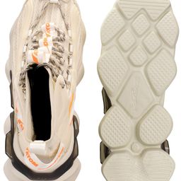 Atom Men Round Toe Mid-Top Mesh Sneakers image 2