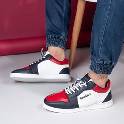 The Roadster Lifestyle Co Men Lightweight Round Toe Lace-Ups Casual Sneakers-image-30