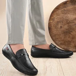 KARADDI Men Round Toe Lightweight Loafers-image-24