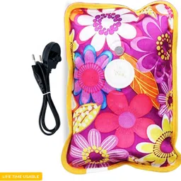 creto New Rechargeable Heating Bag/Gel Heating-Pouch Pain Relief Massager Electric 1 L Hot Water Bag-picture-5