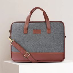 Men & Women Grey Messenger Bag-image-59