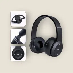 HD Sound Bluetooth Headset with Foldable Ear Cups, Ideal for Portable Gaming_SW Bluetooth & Wired Headset-picture-24