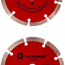 9 SEG Super Diamond Saw Blade/Cutting Blade 5' (Size-125 mm), Pack of 2, Handheld Tile Cutter-picture-43