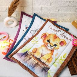 Newborn Soft Cotton Godadi | Kids gaddi | Crib Sheet | Baby mat-image-24