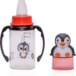 BUNK! Character Hood Glass Soft Spout Sipper with Twin Handle- 125ml-image-18