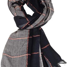 Self Design Pure Cotton Men Multicolor Fancy Scarf-38