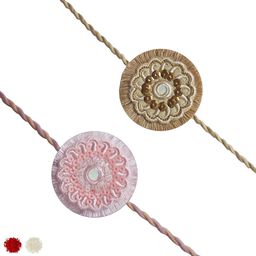 MASQ Set of 2 Beaded Thread Rakhis image 1