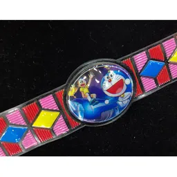 MORKANTH JEWELLERY Boys Red & Pink Printed Rakhi-9