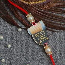 The Magic Wand Boys Blue & Red Rakhi-28
