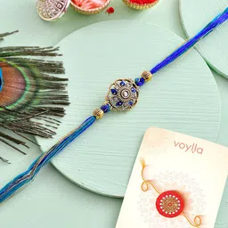 Voylla Men Enamelled Thread Rakhi-image-67