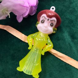 MORKANTH JEWELLERY Boys Yellow Chhota Bheem Light Rakhi-picture-38