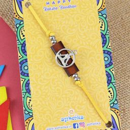 Asthetika Boys Yoga Meditation Rakhi-56