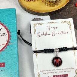EL REGALO Beaded Charm Detail Wraparound Rakhi-image-72