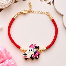 Aapno Rajasthan Kids Minnie Car Wraparound Rakhi-37