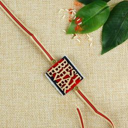 Aapno Rajasthan Kids Multicoloured Best Bhai Ever Traditional Rakhi-image-82