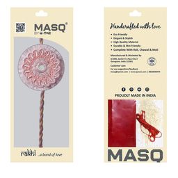 MASQ Set of 2 Beaded Thread Rakhis image 3