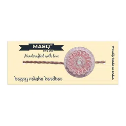 MASQ Set of 2 Beaded Thread Rakhis image 4