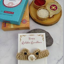 EL REGALO Kids Novelty Wraparound Rakhi-11