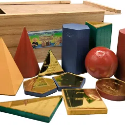 3D Colorul Solid Geometric Shape set of 16 pcs for Kids Learning-picture-3