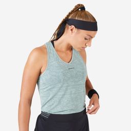 Women's Lightweight Tennis Tank Top TTK Light - Light Khaki-14