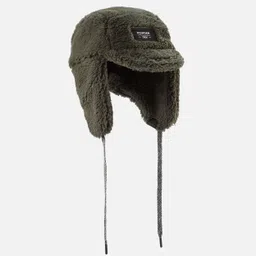wedze KID’S PLUSH HAT HAT - KHAKI-picture-11
