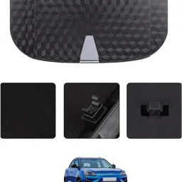 Black Universal Car Sun Visor Sunglasses Case Holder Interior Card Storage-320 Black Car Sunglass Clip Holder-image-66
