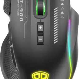 SpinBot Clutch GT900 with 7200 DPI Gaming Sensor and 8 Programmable Buttons RGB Wired Ambidextrous Optical Gaming Mouse-image-45