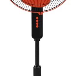 Esfera STS Plus 2 in 1 Convertible (Red Black) 400 3 Blade Pedestal Fan-image-76