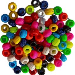 Pigeon Multicolor Sound Plastic Foot Ring 10 Pcs Bird Shoulder Guard-picture-27