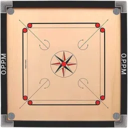 CARROM BOARD MEDIUM (26*26) 26 cm Carrom Board-image-56