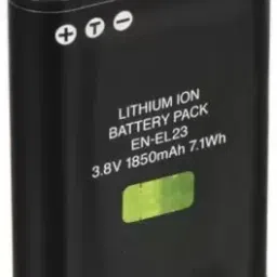 Onkliq EN-EL23 Rechargeable Lithium-Ion Battery Capacity of 1850mah Camera Battery Charger-image-77