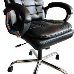 VIP Special Director Principal Manager Office Study home revolving Chair Leatherette Office Executive Chair-image-81