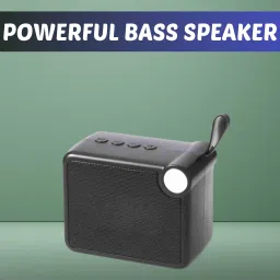SACRO M406 (PORTABLE SMART DESKTOP SPEAKER) With Crystal Sound & Deep Bass SoundW269 5 W Bluetooth Laptop/Desktop Speaker-12