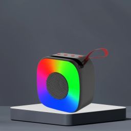 FRONY Sonic (PORTABLE DESKTOP SPEAKER) Deep Bass Sound with Dynamic LED LightB266 10 W Bluetooth Laptop/Desktop Speaker-image-83