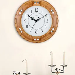 horo Orange Analog Wall Clock-picture-30